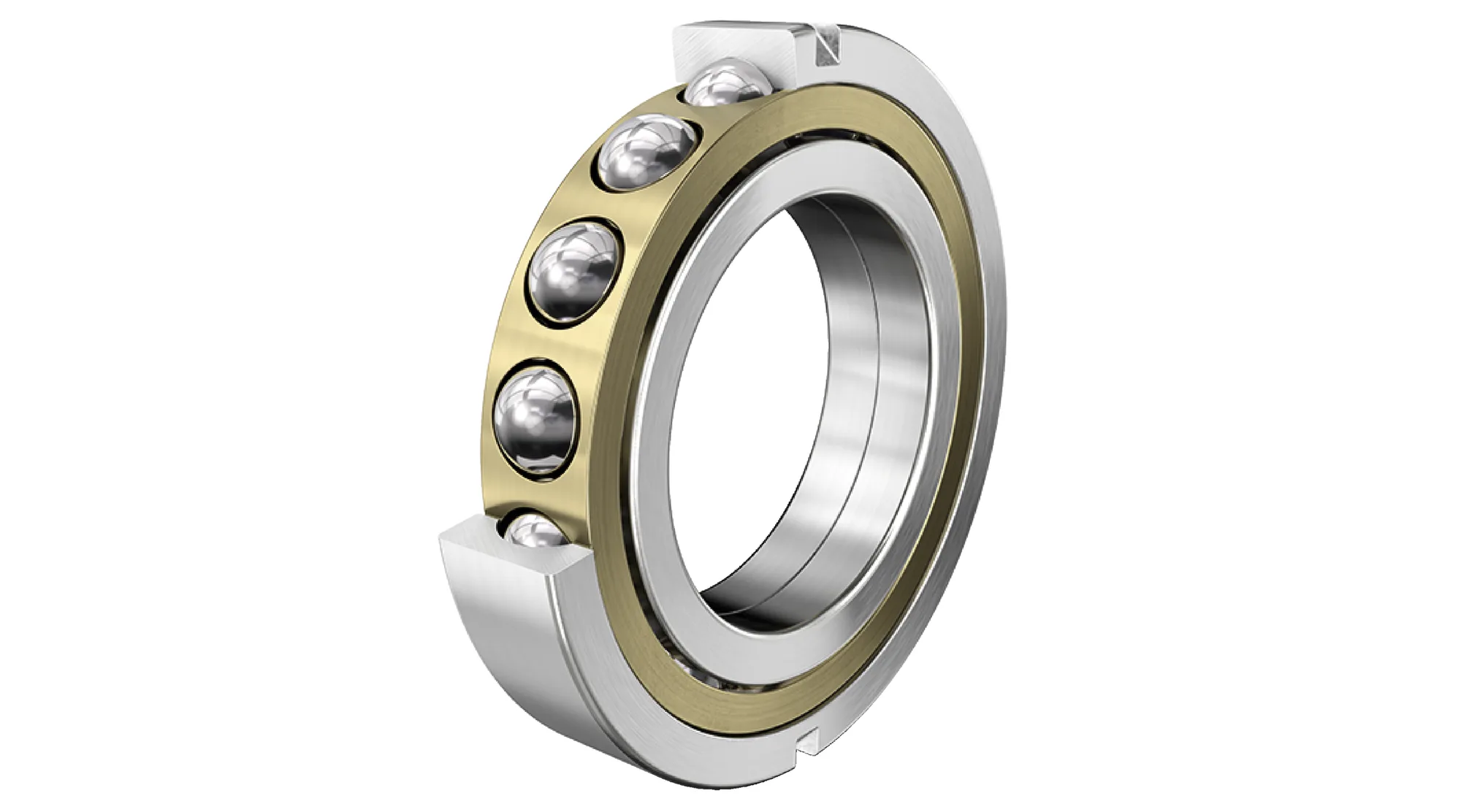 Four point contact bearings (FAG) QJ315-XL-N2-MPA