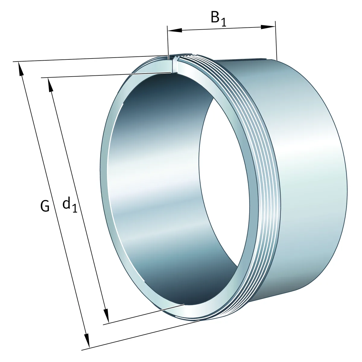 Withdrawal sleeves (FAG) FAG AH3044 200×235×111 mm (1/2)