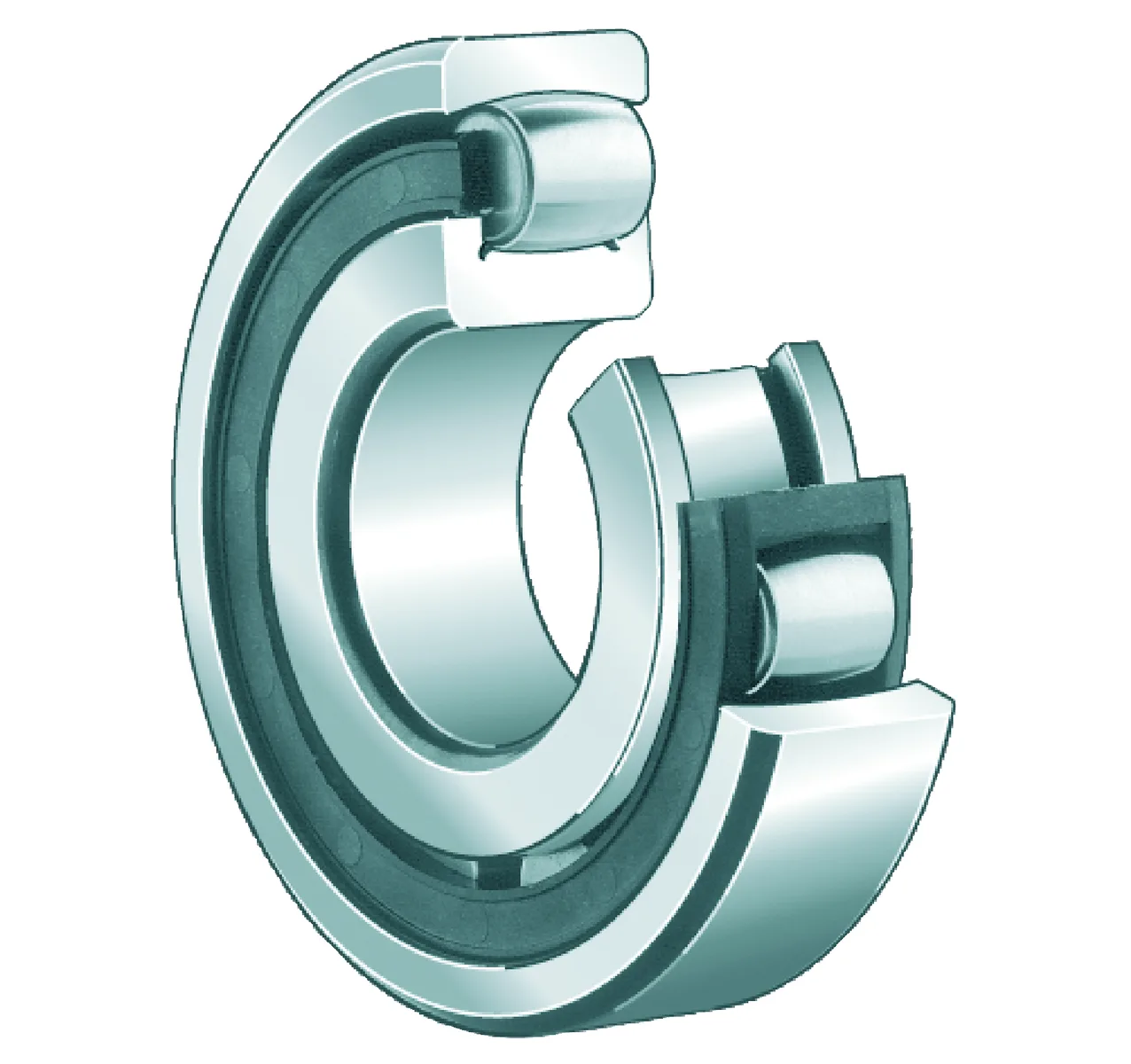Barrel roller bearings (FAG) FAG 20316-MB 80×170×39 mm (1/3)