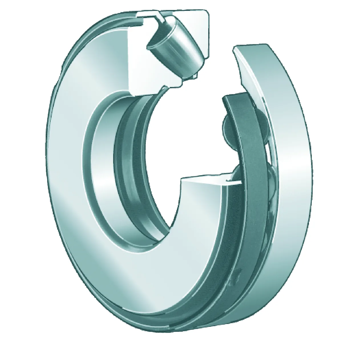 Axial spherical roller bearings (FAG) FAG 29340-E1-XL 200×340×85 mm (1/4)